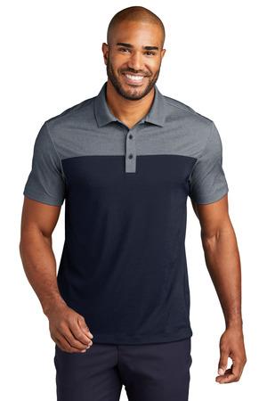 [K831] Port Authority Fine Pique Blend Blocked Polo K831