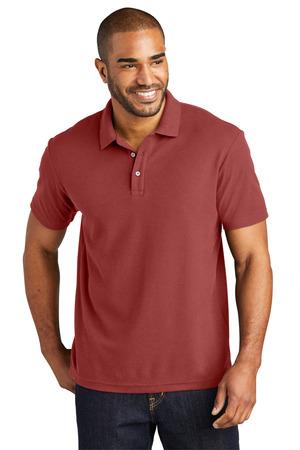 [K867] Port Authority C-FREE Cotton Blend Pique Polo K867