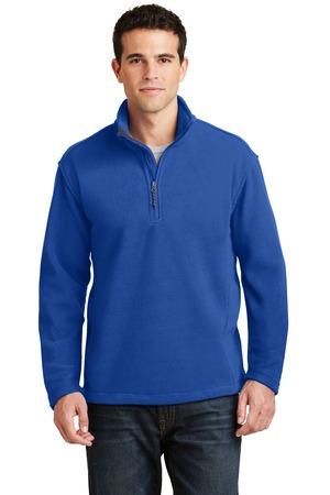 [F218] Port Authority Value Fleece 1/4-Zip Pullover. F218