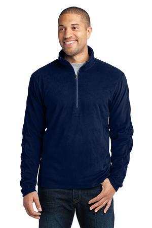 [F224] Port Authority Microfleece 1/2-Zip Pullover. F224