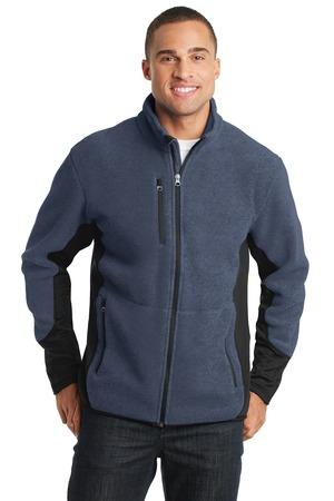 [F227] Port Authority R-Tek Pro Fleece Full-Zip Jacket. F227