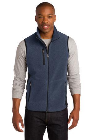 [F228] Port Authority R-Tek Pro Fleece Full-Zip Vest. F228