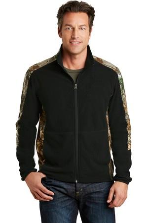 [F230C] Port Authority Camouflage Microfleece Full-Zip Jacket. F230C