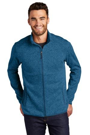 [F232] Port Authority Sweater Fleece Jacket. F232