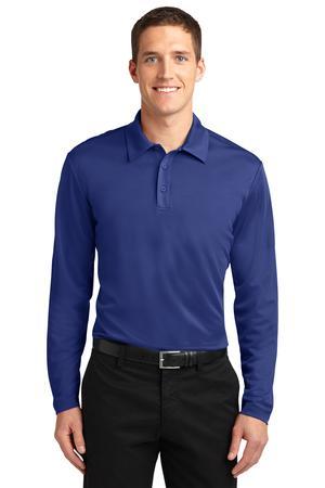 [K540LS] Port Authority Silk Touch Performance Long Sleeve Polo. K540LS