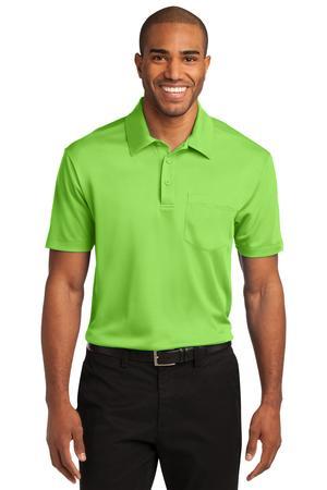 [K540P] Port Authority Silk Touch Performance Pocket Polo. K540P