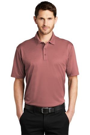 [K542] Port Authority Heathered Silk Touch Performance Polo. K542