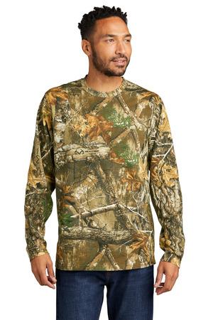 [RU100LSP] Russell Outdoors Realtree Long Sleeve Pocket Tee RU100LSP