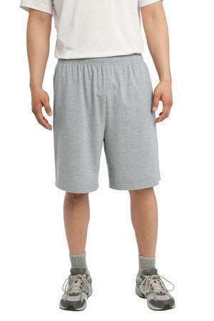 [ST310] Sport-Tek Jersey Knit Short with Pockets. ST310