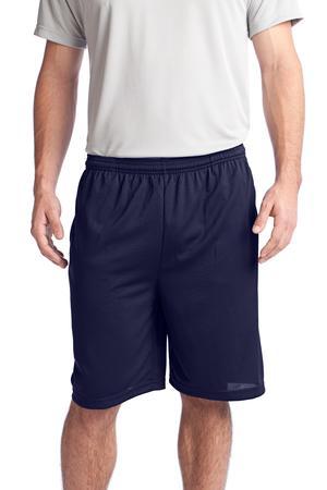 [ST312] Sport-Tek PosiCharge Tough Mesh Pocket Short. ST312