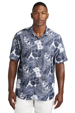 [ST325929TB] LIMITED EDITION Tommy Bahama Coconut Point Playa Flora Short Sleeve Shirt ST325929TB