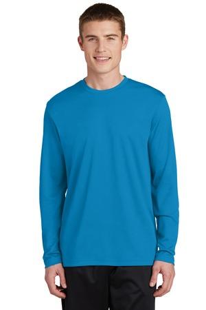 [ST340LS] Sport-Tek PosiCharge RacerMesh Long Sleeve Tee. ST340LS