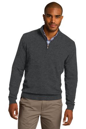 [SW290] Port Authority 1/2-Zip Sweater. SW290