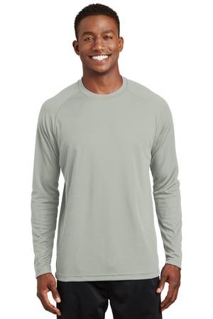 [T473LS] Sport-Tek Dry Zone Long Sleeve Raglan T-Shirt. T473LS