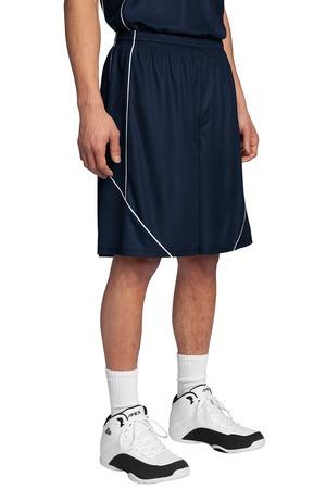 [T565] Sport-Tek PosiCharge Mesh Reversible Spliced Short. T565