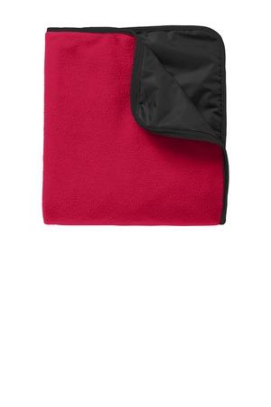 [TB850] Port Authority Fleece & Poly Travel Blanket. TB850