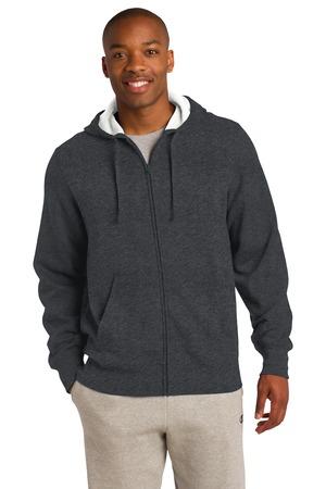 [ST258] Sport-Tek Full-Zip Hooded Sweatshirt. ST258