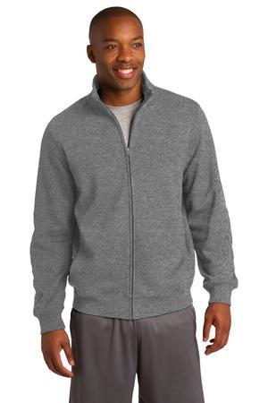 [ST259] Sport-Tek Full-Zip Sweatshirt. ST259