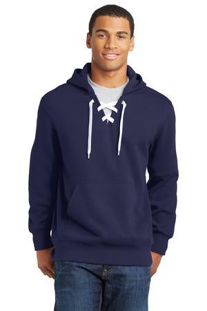 [ST271] Sport-Tek Lace Up Pullover Hooded Sweatshirt. ST271