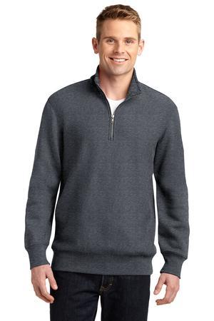 [ST283] Sport-Tek Super Heavyweight 1/4-Zip Pullover Sweatshirt. ST283