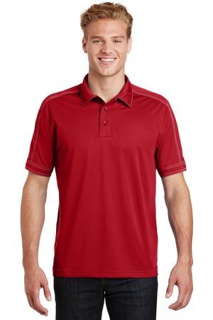 [ST659] Sport-Tek Contrast Stitch Micropique Sport-Wick Polo. ST659