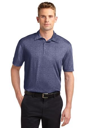 [ST660] Sport-Tek Heather Contender Polo. ST660