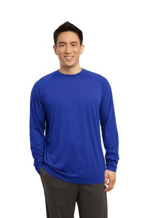 [ST700LS] Sport-Tek Long Sleeve Ultimate Performance Crew. ST700LS