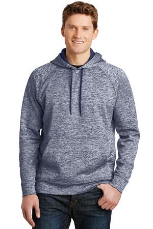 [ST225] Sport-Tek PosiCharge Electric Heather Fleece Hooded Pullover. ST225