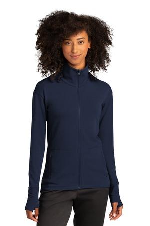 [LST560] Sport-Tek Ladies Sport-Wick Flex Fleece Full-Zip. LST560