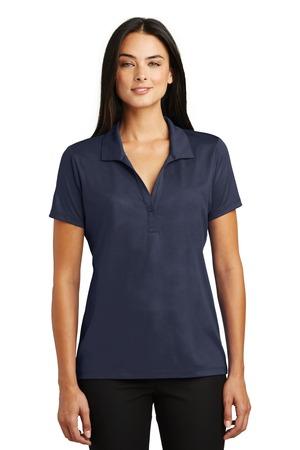 [LST630] Sport-Tek Ladies Embossed PosiCharge Tough Polo . LST630