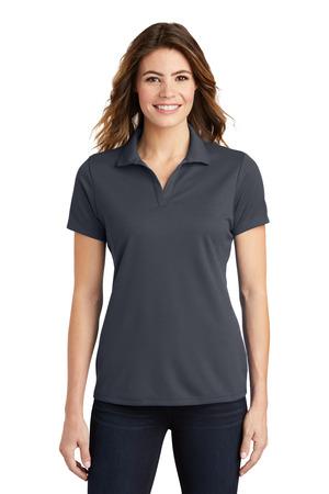 [LST640] Sport-Tek Ladies PosiCharge RacerMesh Polo. LST640