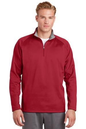 [F243] Sport-Tek Sport-Wick Fleece 1/4-Zip Pullover. F243