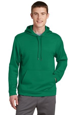 [F244] Sport-Tek Sport-Wick Fleece Hooded Pullover. F244