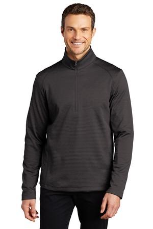 [F248] Port Authority Diamond Heather Fleece 1/4-Zip Pullover F248