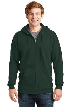 [F283] Hanes Ultimate Cotton - Full-Zip Hooded Sweatshirt. F283