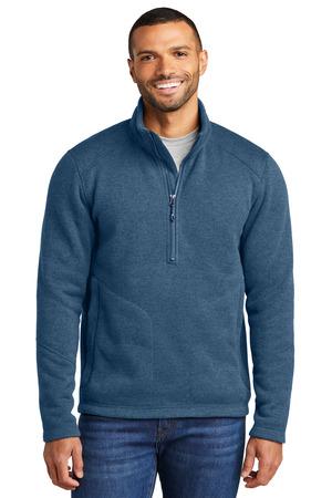 [F426] Port Authority Arc Sweater Fleece 1/4-Zip F426