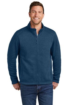 [F428] Port Authority Arc Sweater Fleece Jacket F428