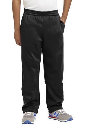 [YST237] Sport-Tek Youth Sport-Wick Fleece Pant. YST237