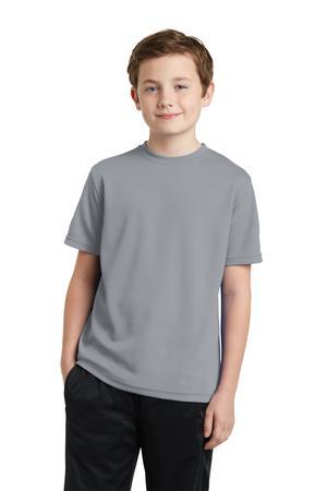 [YST340] Sport-Tek Youth PosiCharge RacerMesh Tee. YST340