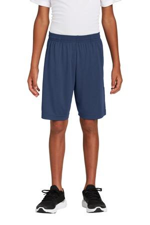 [YST355P] Sport-Tek Youth PosiCharge Competitor Pocketed Short. YST355P