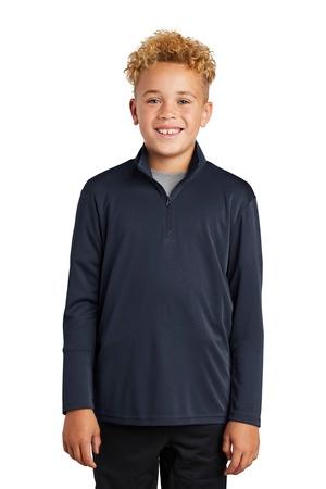 [YST357] Sport-Tek Youth PosiCharge Competitor 1/4-Zip Pullover. YST357