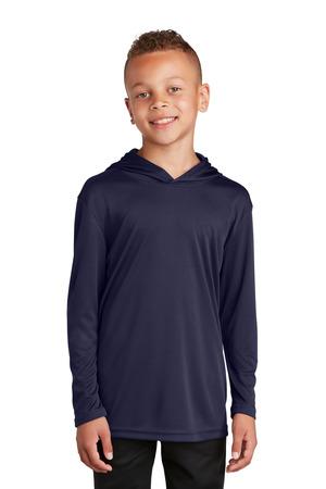 [YST358] Sport-Tek Youth PosiCharge Competitor Hooded Pullover. YST358