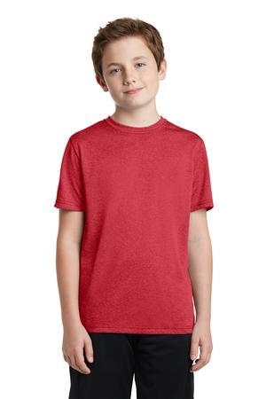 [YST360] Sport-Tek Youth Heather Contender Tee. YST360