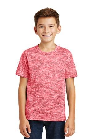 [YST390] Sport-Tek Youth PosiCharge Electric Heather Tee. YST390