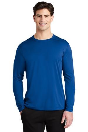 [ST420LS] Sport-Tek Posi-UV Pro Long Sleeve Tee. ST420LS