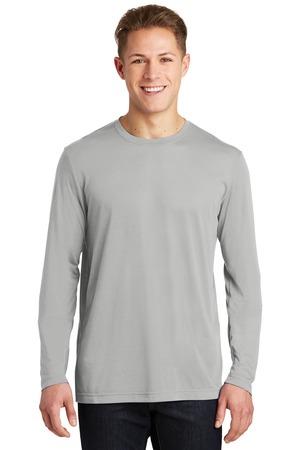 [ST450LS] Sport-Tek Long Sleeve PosiCharge Competitor Cotton Touch Tee. ST450LS