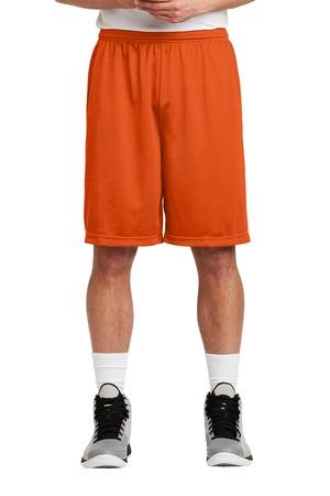 [ST515] Sport-Tek Long PosiCharge Classic Mesh Short. ST515