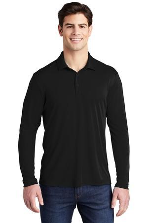 [ST520LS] Sport-Tek Posi-UV Pro Long Sleeve Polo. ST520LS