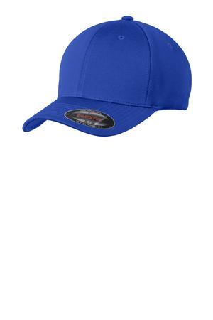 [STC22] Sport-Tek Flexfit Cool & Dry Poly Block Mesh Cap. STC22