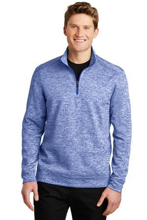 [ST226] Sport-Tek PosiCharge Electric Heather Fleece 1/4-Zip Pullover. ST226